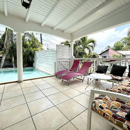 Villa Salomon, 5Min Marina, 10Min Des Plages Les Abymes Esterno foto