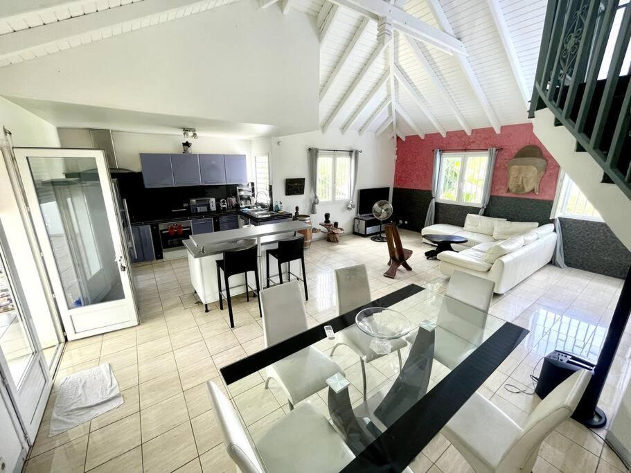 Villa Salomon, 5Min Marina, 10Min Des Plages Les Abymes Esterno foto