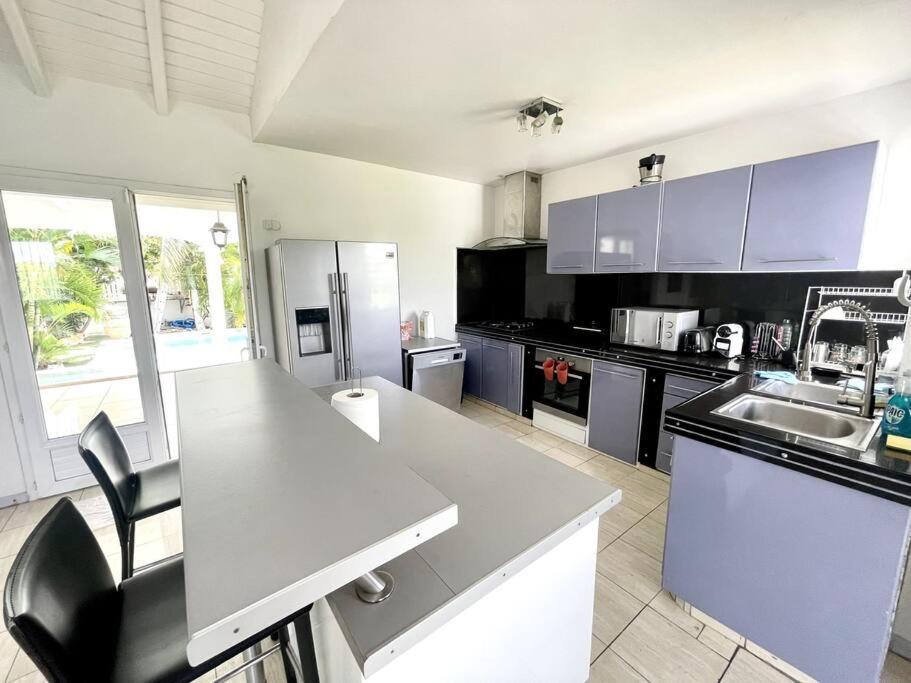 Villa Salomon, 5Min Marina, 10Min Des Plages Les Abymes Esterno foto