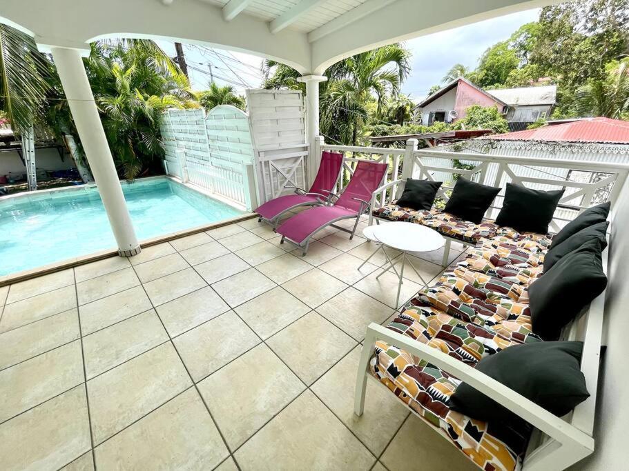 Villa Salomon, 5Min Marina, 10Min Des Plages Les Abymes Esterno foto